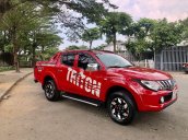 Cần bán xe Mitsubishi Triton đời 2015, màu đỏ, xe nhập số sàn, 385 triệu