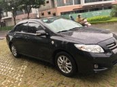 Bán xe Toyota Corolla sản xuất 2009, màu đen, nhập khẩu nguyên chiếc