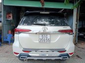 Cần bán Toyota Fortuner 2017, màu trắng, nhập khẩu nguyên chiếc còn mới