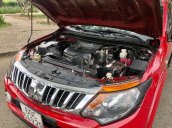 Cần bán xe Mitsubishi Triton đời 2015, màu đỏ, xe nhập số sàn, 385 triệu