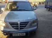 Cần bán lại xe Ssangyong Stavic đời 2007, màu bạc, nhập khẩu còn mới