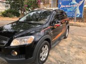 Bán Chevrolet Captiva năm sản xuất 2008, màu đen, xe nhập chính chủ