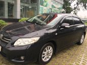 Bán xe Toyota Corolla sản xuất 2009, màu đen, nhập khẩu nguyên chiếc