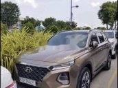 Cần bán gấp Hyundai Santa Fe đời 2020, màu nâu còn mới