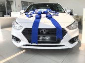 Cần bán xe Hyundai Accent 2020, màu trắng, giao xe nhanh