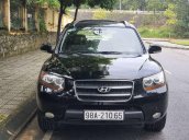 Cần bán lại xe Hyundai Santa Fe 2008, màu đen, xe nhập