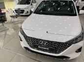 Bán xe Hyundai Accent năm sản xuất 2020, màu trắng