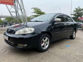 Bán Toyota Corolla Altis đời 2003, màu đen chính chủ 