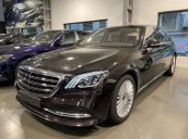 Bán xe Mercedes-Benz S450L sản xuất 2020, màu đen, chạy 3000km, mới 99%, giá cực rẻ