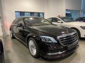 Bán xe Mercedes-Benz S450L sản xuất 2020, màu đen, chạy 3000km, mới 99%, giá cực rẻ