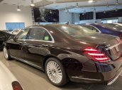 Bán xe Mercedes-Benz S450L sản xuất 2020, màu đen, chạy 3000km, mới 99%, giá cực rẻ