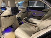 Bán xe Mercedes-Benz S450L sản xuất 2020, màu đen, chạy 3000km, mới 99%, giá cực rẻ