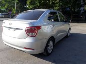 Cần bán lại xe Hyundai Grand i10 năm 2016, màu bạc, xe nhập số sàn giá cạnh tranh