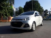 Cần bán lại xe Hyundai Grand i10 năm 2016, màu bạc, xe nhập số sàn giá cạnh tranh