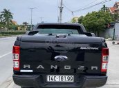 Bán Ford Ranger sản xuất năm 2016, màu đen, nhập khẩu, số tự động