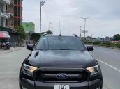 Bán Ford Ranger sản xuất năm 2016, màu đen, nhập khẩu, số tự động