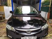 Bán xe Honda Civic năm sản xuất 2008, màu đen, xe gia đình, 259tr