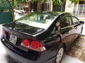 Bán xe Honda Civic năm sản xuất 2008, màu đen, xe gia đình, 259tr