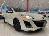 Mazda 3 SX 2009, nhập khẩu Đài Loan, màu trắng