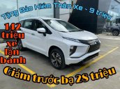 Mitsubishi Xpander giảm trước bạ tặng bảo hiểm