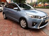 Bán ô tô Toyota Yaris 1.3G đời 2016, màu xanh lam, nhập khẩu chính chủ