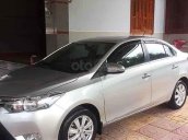 Bán ô tô Toyota Vios sản xuất năm 2018, màu bạc chính chủ