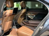 Mercedes S450L đen nội thất nâu, sản xuất 2017, 25.000km