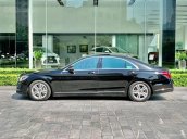 Mercedes S450L đen nội thất nâu, sản xuất 2017, 25.000km