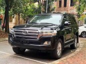 Xe Toyota Land Cruiser năm sản xuất 2016, màu đen, nhập khẩu nguyên chiếc