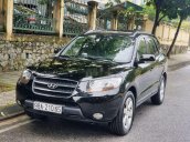 Cần bán lại xe Hyundai Santa Fe 2008, màu đen, xe nhập