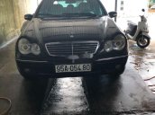 Cần bán gấp Mercedes C200K năm sản xuất 2001, màu đen, nhập khẩu 