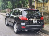 Cần bán lại xe Hyundai Santa Fe 2008, màu đen, xe nhập