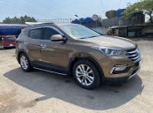 Cần bán xe Hyundai Santa Fe đời 2017, màu nâu giá cạnh tranh