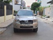 Bán Ford Everest sản xuất năm 2010, màu bạc, xe nhập, 395tr