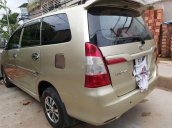 Bán Toyota Innova sản xuất 2014, màu vàng, giá 315tr