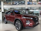Bán ô tô Hyundai Santa Fe năm 2020, màu đỏ
