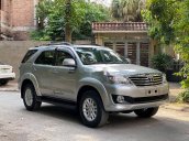 Cần bán Toyota Fortuner sản xuất năm 2014, màu bạc chính chủ