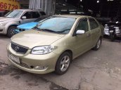 Bán ô tô Toyota Vios 2003, màu vàng chính chủ