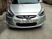 Cần bán Hyundai Accent đời 2014, màu bạc, xe nhập chính chủ