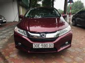 Bán xe Honda City đời 2016, màu đỏ chính chủ 