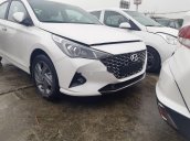 Cần bán xe Hyundai Accent 2021, màu trắng, giá tốt