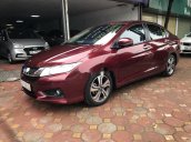 Bán xe Honda City đời 2016, màu đỏ chính chủ 