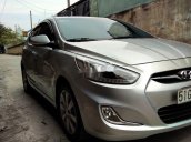 Cần bán Hyundai Accent đời 2014, màu bạc, xe nhập chính chủ