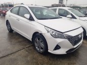 Cần bán xe Hyundai Accent 2021, màu trắng, giá tốt