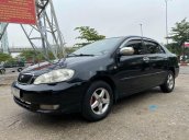 Bán Toyota Corolla Altis đời 2003, màu đen chính chủ 