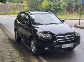 Cần bán lại xe Hyundai Santa Fe 2008, màu đen, xe nhập