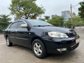 Bán Toyota Corolla Altis đời 2003, màu đen chính chủ 