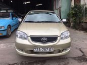 Bán ô tô Toyota Vios 2003, màu vàng chính chủ