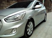 Cần bán Hyundai Accent đời 2014, màu bạc, xe nhập chính chủ