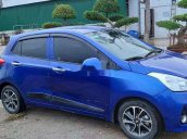 Bán Hyundai Grand i10 đời 2018, màu xanh lam còn mới